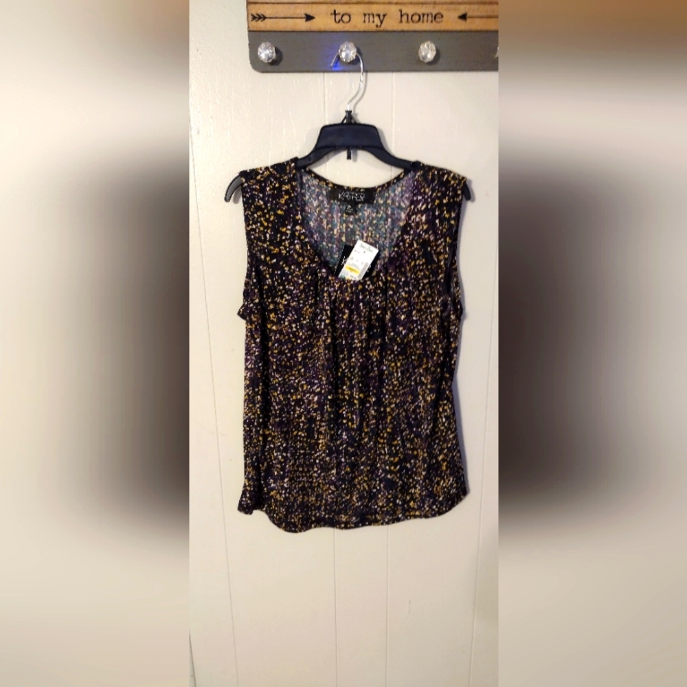 Black Kasper Women's Tank Top